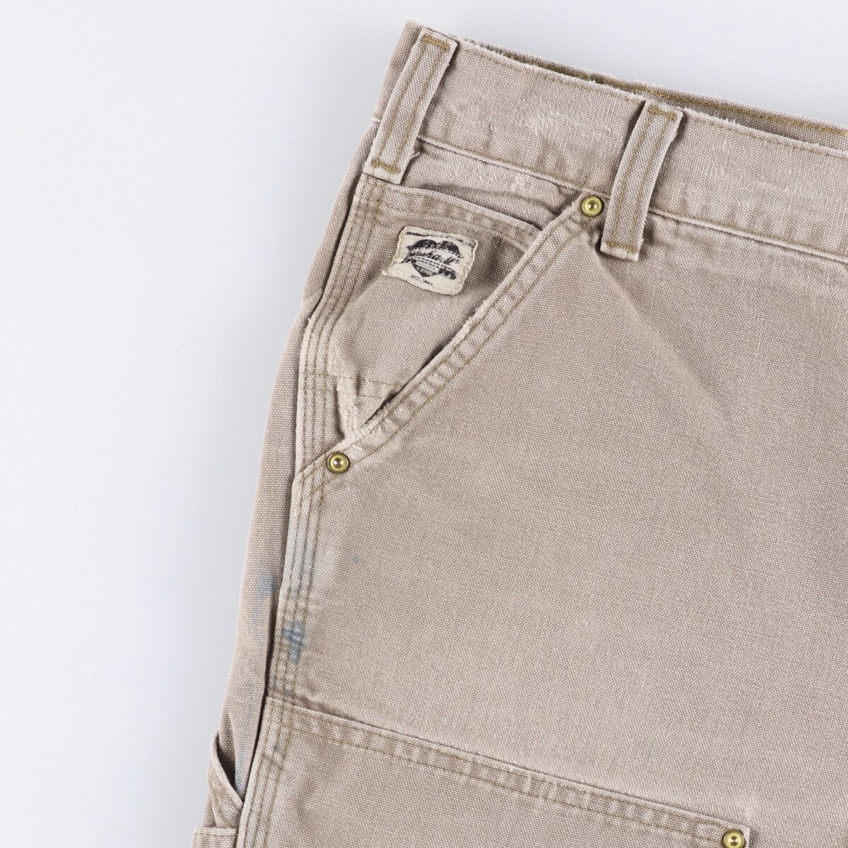 ダブルニー ダックペインターパンツ