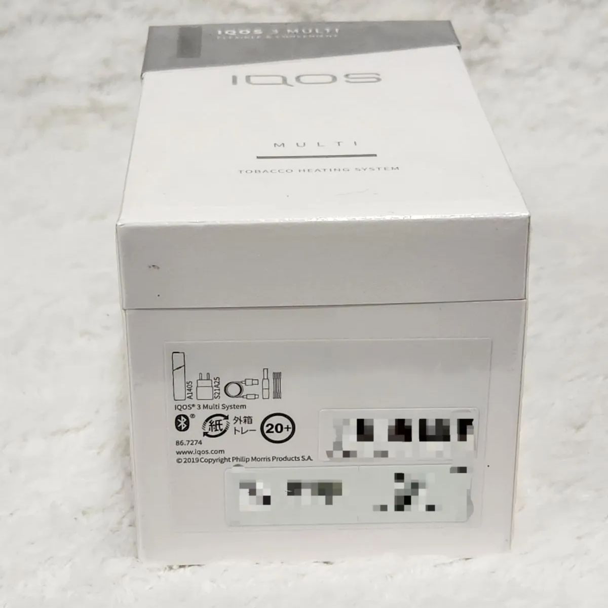 ホワイト1点＋IQOS