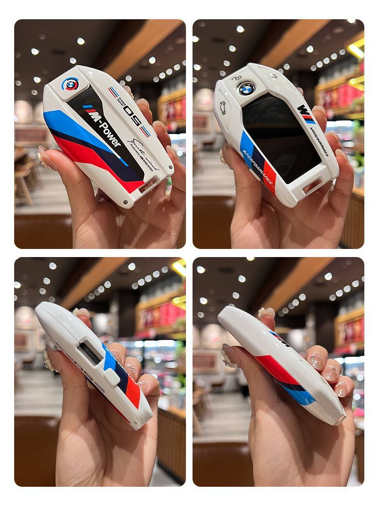 BMW 7シリーズ　美品 ディスプレイ・キー専用のケース BMW ディスプレイキー キーケース 5 6 7 8 シリーズ X3 X5 X7 i8