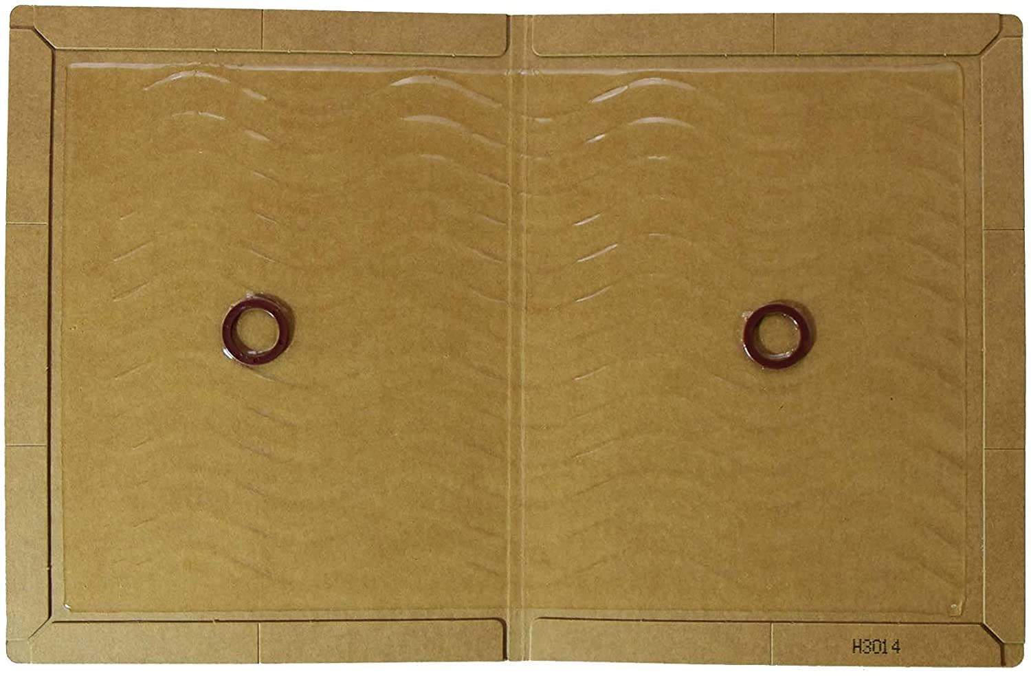 粘着ねずみとりシート防水ブック型 10枚入×10