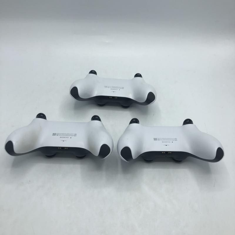 中古】ｹﾞｰﾑOP）ｼﾞｬﾝｸ)PS5/DualSense ﾜｲﾔﾚｽｺﾝﾄﾛｰﾗ/まとめ3個ｾｯﾄ