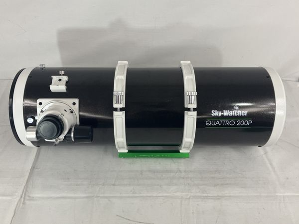 Sky-Watcher QUATTRO 200P D=200mm F-800mm 天体望遠鏡 スカイウォッチャー 中古 美品 N8480731 -  メルカリ