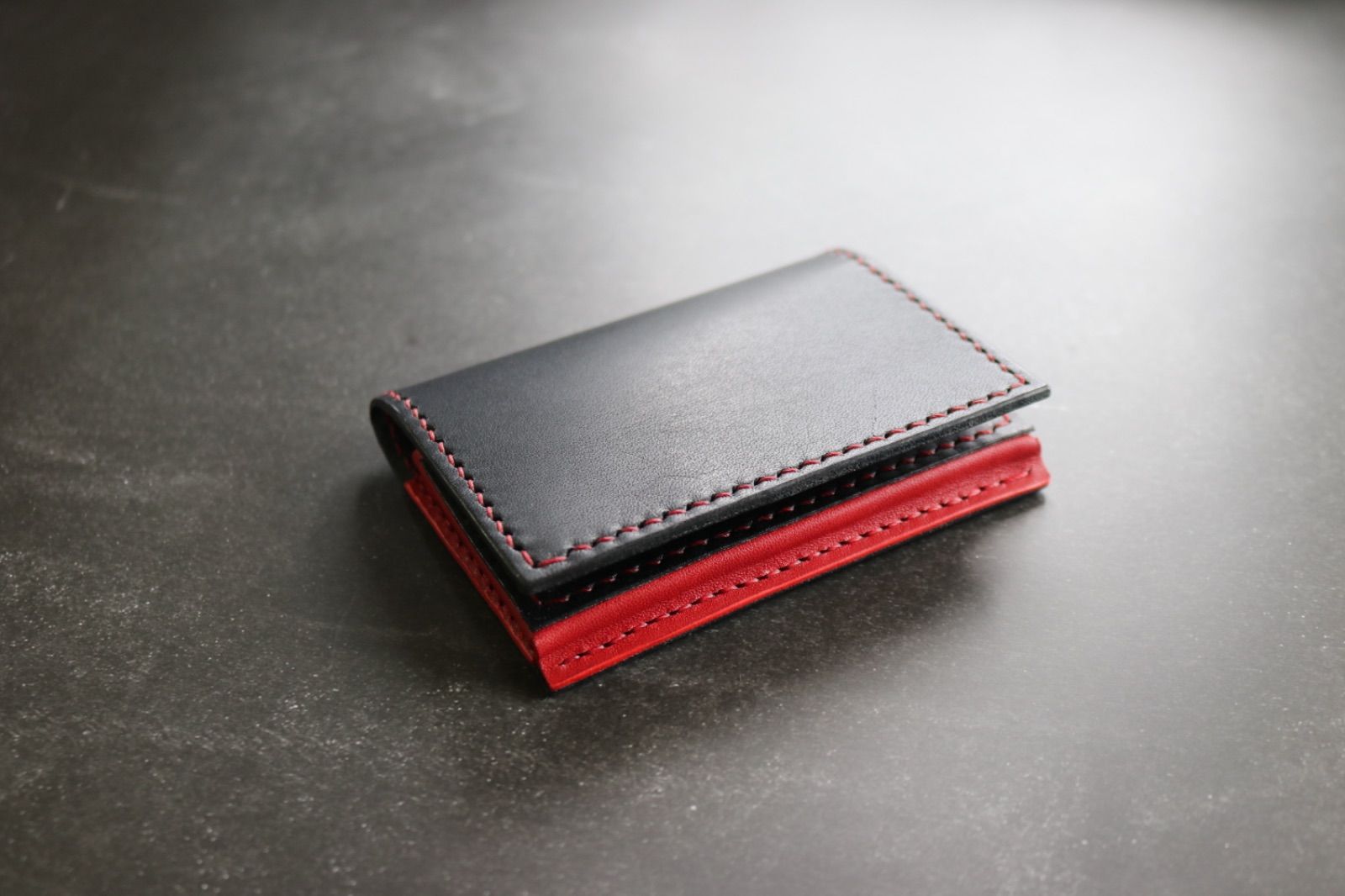 本革名刺入れ（2 colors)　NiLco≒de