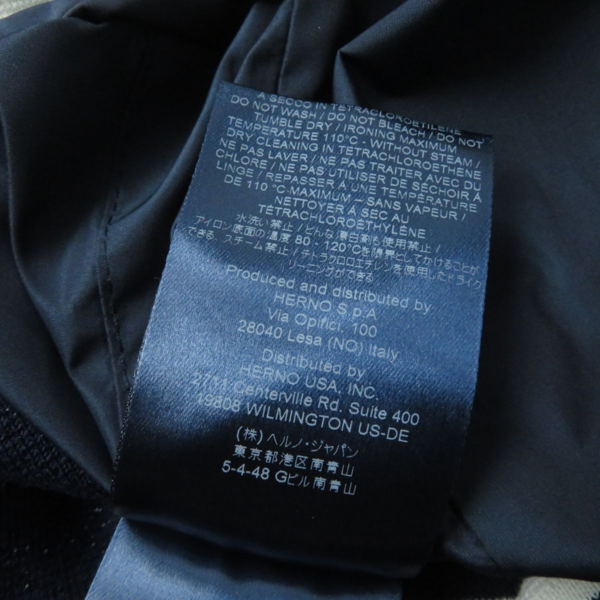 定価160600円 HERNO