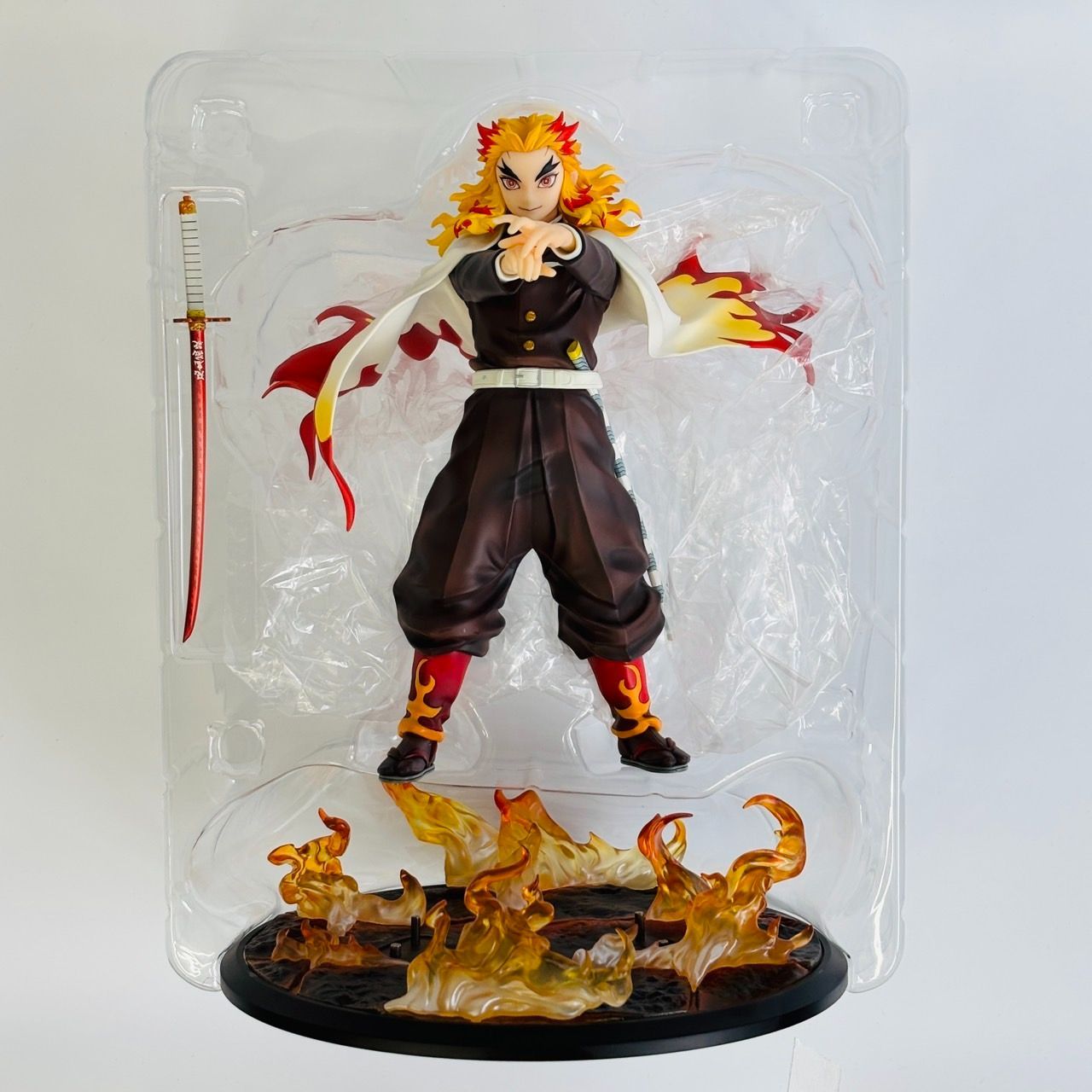 ANIPLEX 劇場版 鬼滅の刃 無限列車編 煉獄杏寿郎 1/8 スケール