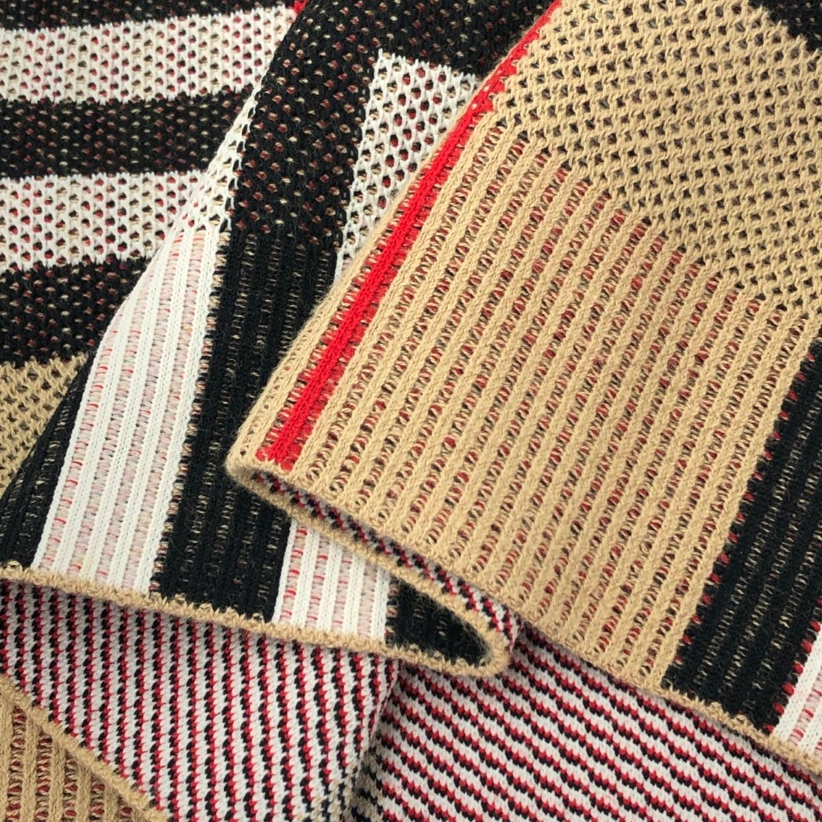 良好 BURBERRY LONDON バーバリーロンドン HARRIETTA 長袖ニット