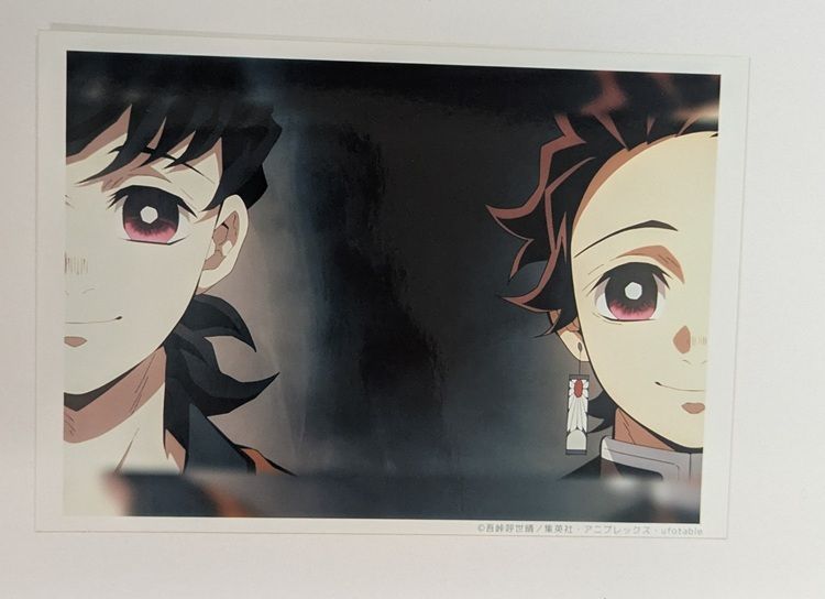 ufotable 鬼滅の刃 ランダム場面写ブロマイド 刀鍛冶の里編 第七話 15