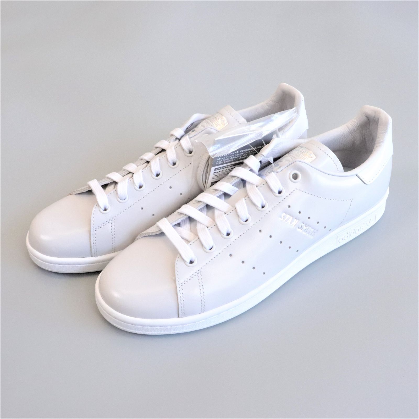 新品未使用 adidas STAN SMITH メンズ スニーカー グレー 28.5cm 箱