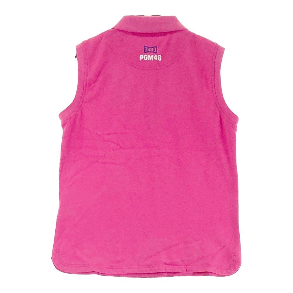 サイズ：1 PEARLY GATES パーリーゲイツ ノースリーブ ポロシャツ