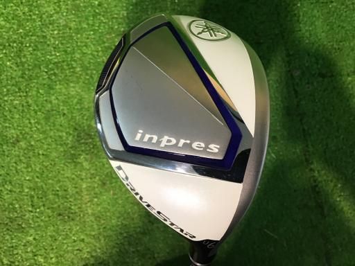 ヤマハ inpres DRIVESTAR U6 レディース ユーティリティ UT VANQUISH for inpres LM423u フレックスL レディース 女性用 右利き 右用 Bランク ゴルフクラブ