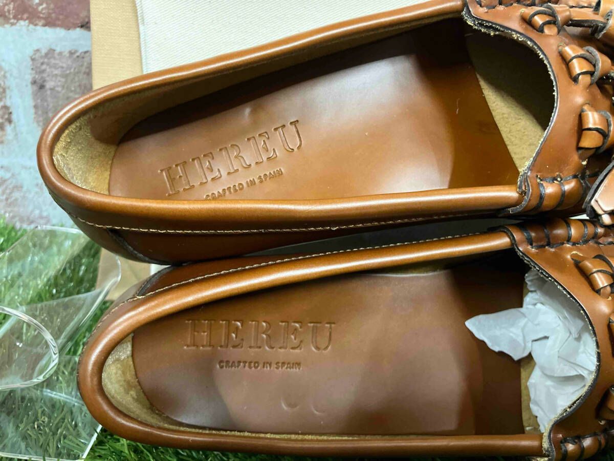 LEATHER LOAFERS|タッセルローファー|23.5cm～24cm