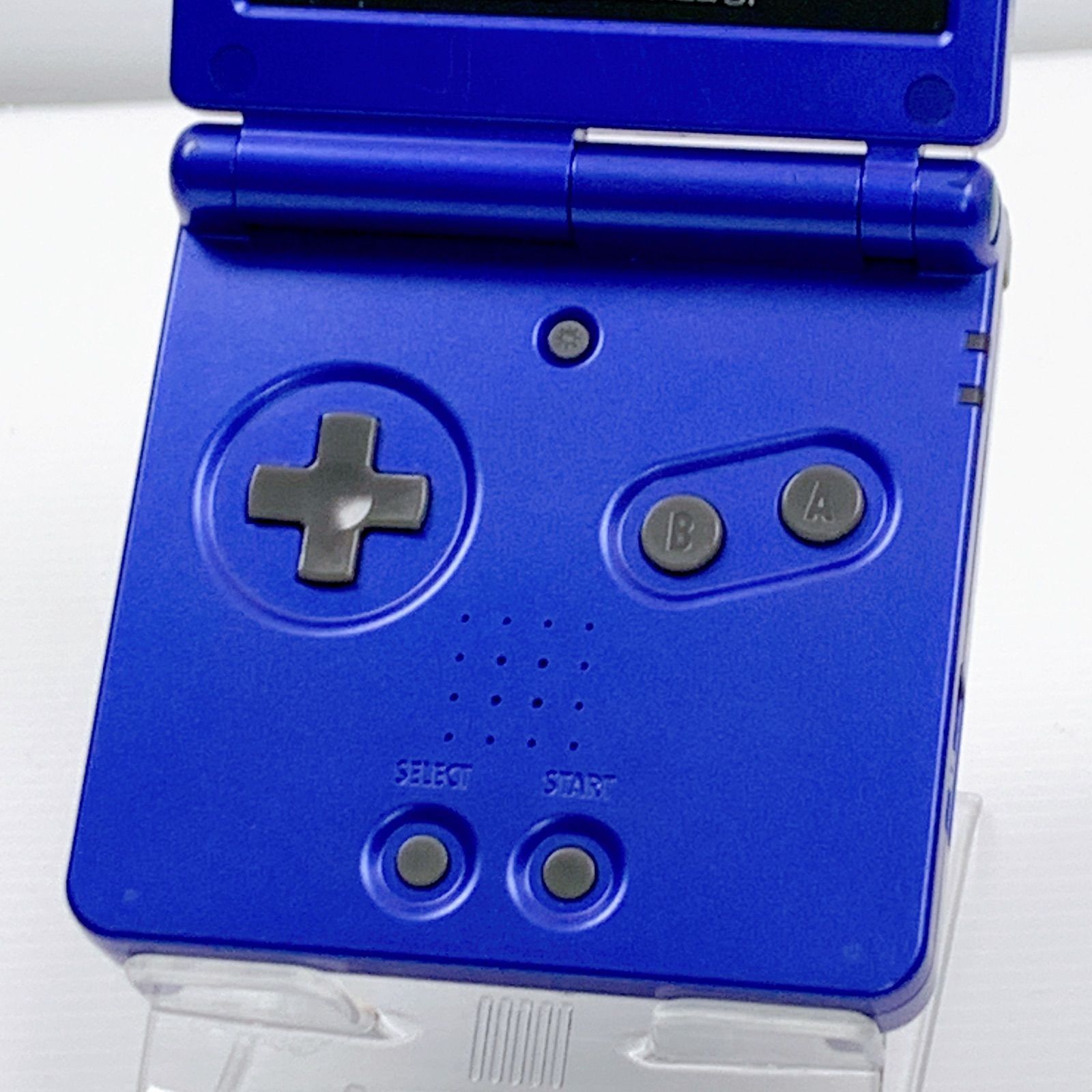 GBA】ゲームボーイアドバンスSP アズライトブルー アズライトブルー 