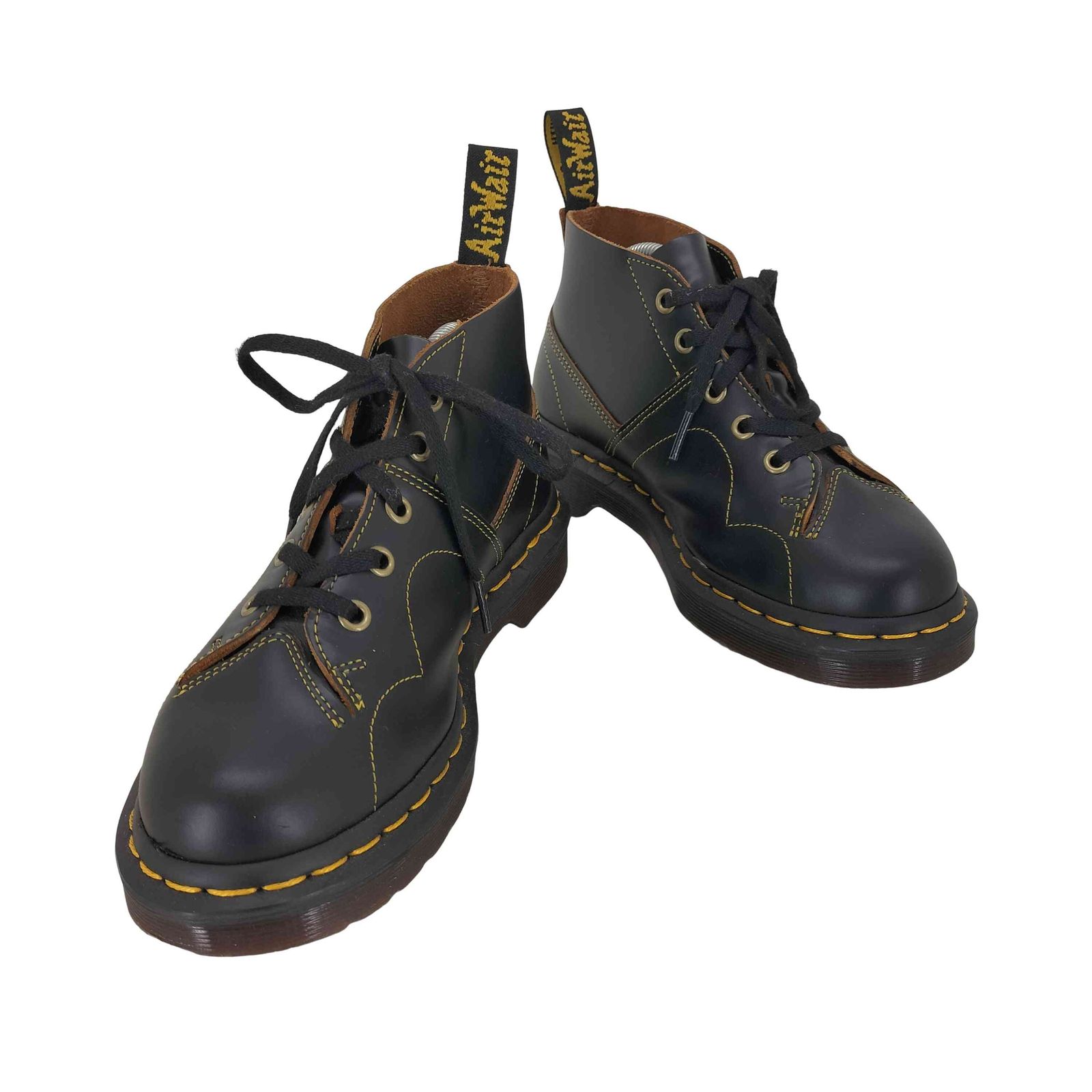 ドクターマーチン Dr.Martens CHURCH モンキー ブーツ レディース UK  