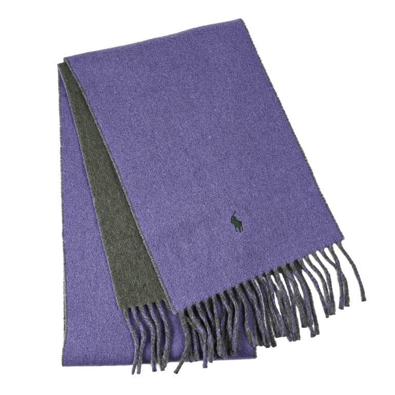 ポロ ラルフローレン POLO RALPH LAUREN マフラー リバーシブル メンズ レディース 男女兼用 ジューンベリー ウォッシュドフォレスト PC0455 512