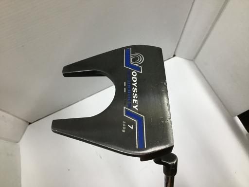 オデッセイ WORKS 7 34インチ パター PT スチール フレックスその他 メンズ 男性用 右利き 右用 Cランク ゴルフクラブ