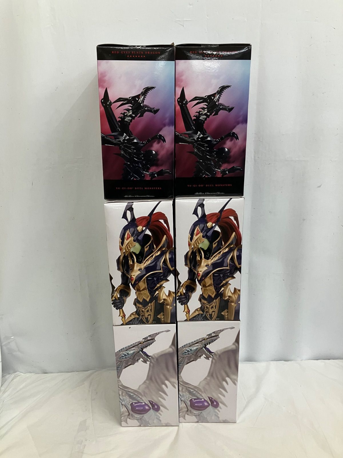 未開封 遊戯王 デュエルモンスターズ フィギュア 6個 LFK619 f101