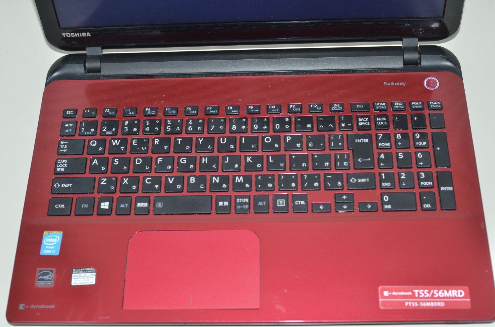 東芝 Dynabook T55/56M 第4世代Core i7-4510U メモリ8GB 新品SSD500GB Windows10 Office BDXL対応Blu-ray 東芝 Toshiba 純正 新品 東芝 dynabook T45⁄33M 対応 PA5186U-1BRS
