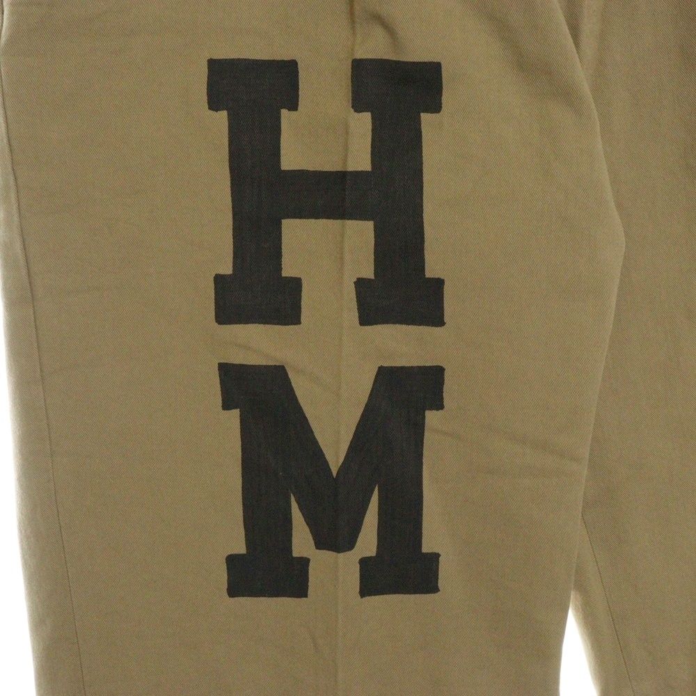 HUMAN MADE (ヒューマンメイド) ワイドチノパンツ ベージュ