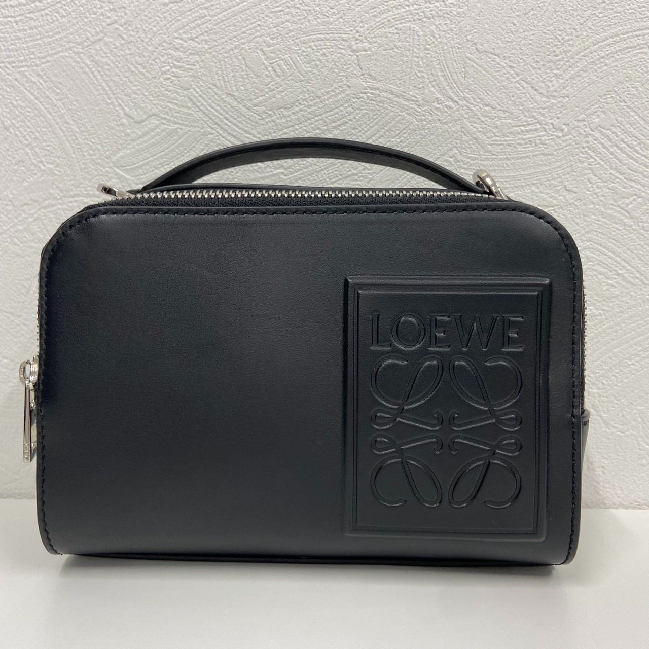 美品 LOEWE ロエベ クロスボディ カメラバッグ ミニ ショルダー