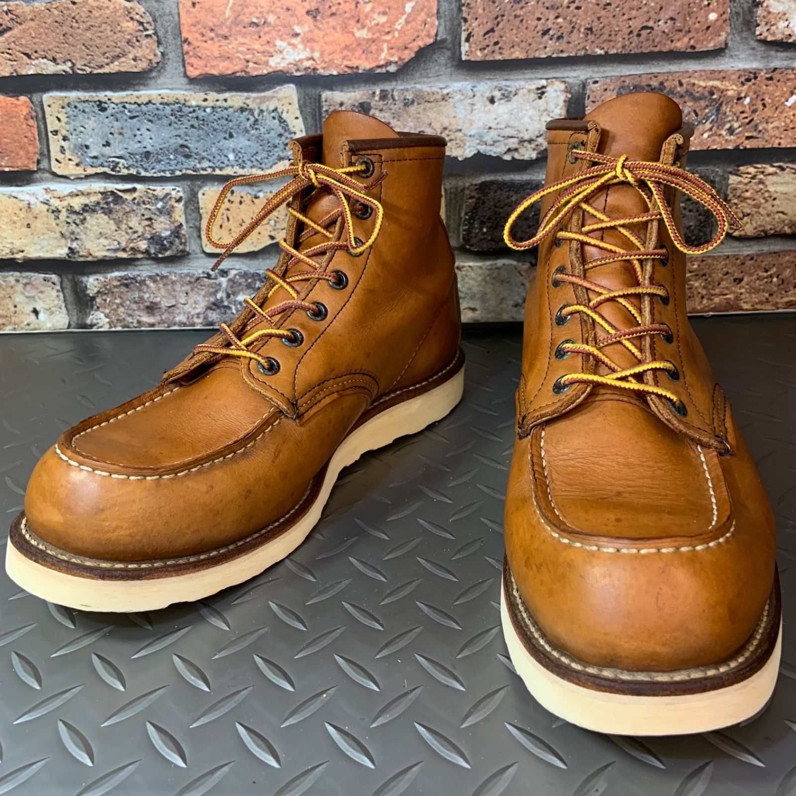 ☆REDWING 875 モックトゥワークブーツ 2009年製 US9D JP27