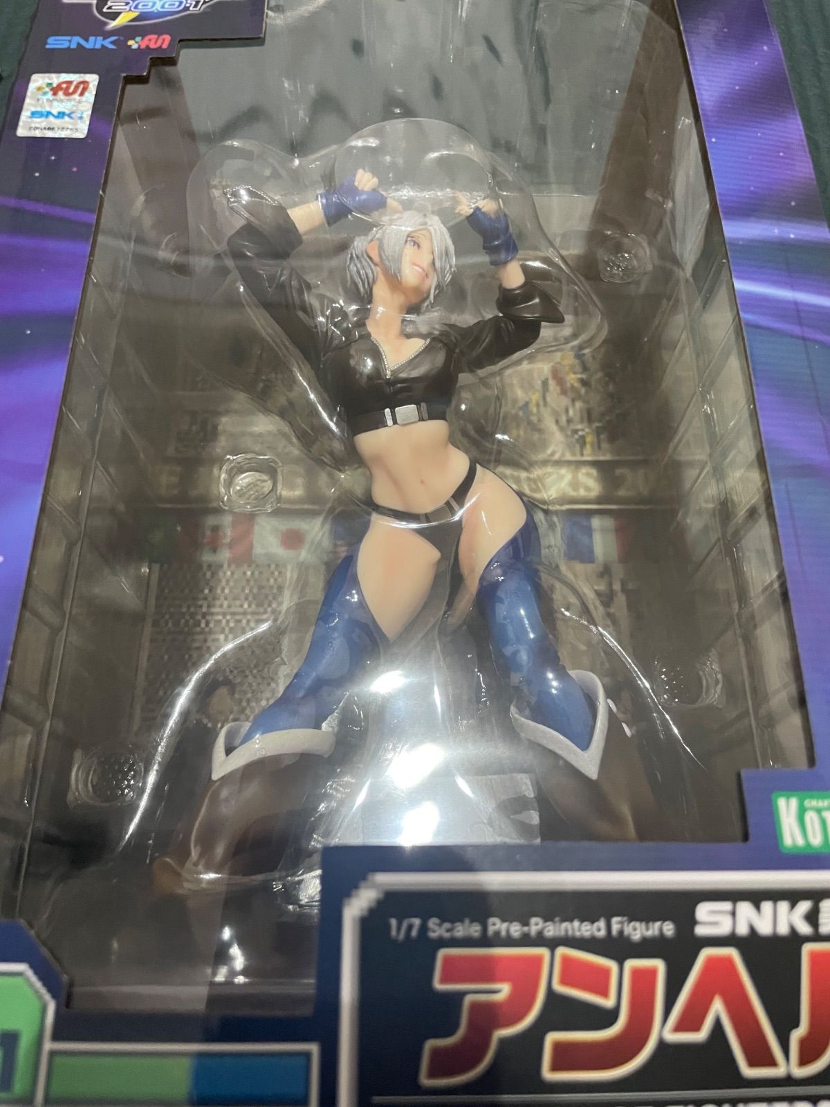 コトブキヤ snk美少女 the king of fighters 2001 アンヘル 顔パーツ付き