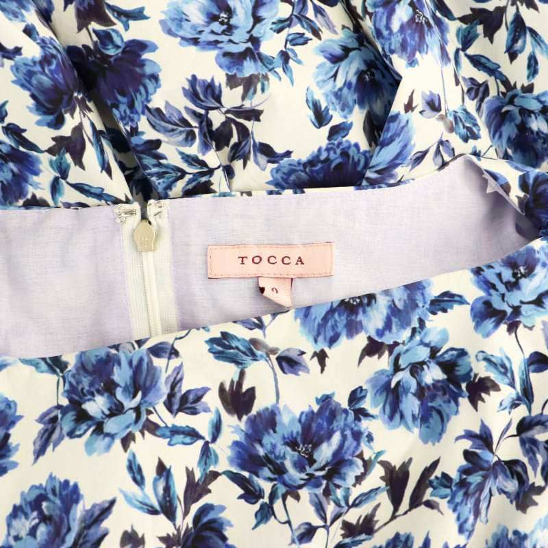 トッカ TOCCA 25SS BLOOMING SPRING TIME ドレス ワンピース 0