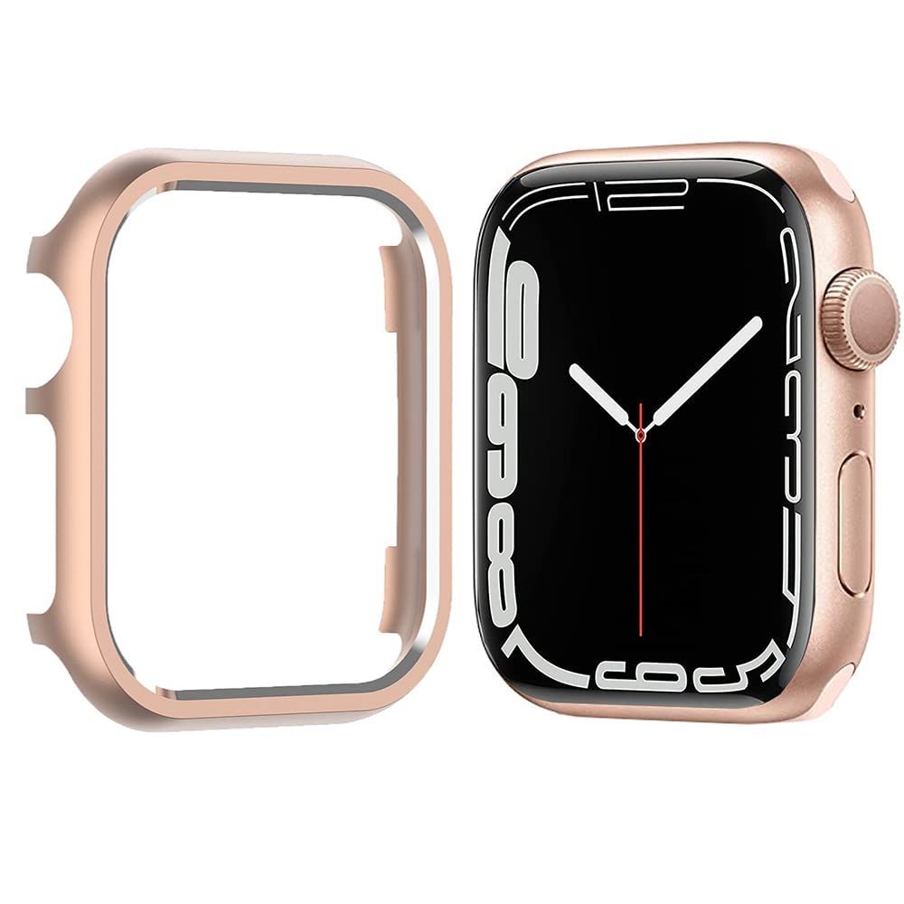 Miimall アップルウォッチカバー Apple Watch 7 8 41mm 【超目玉枠