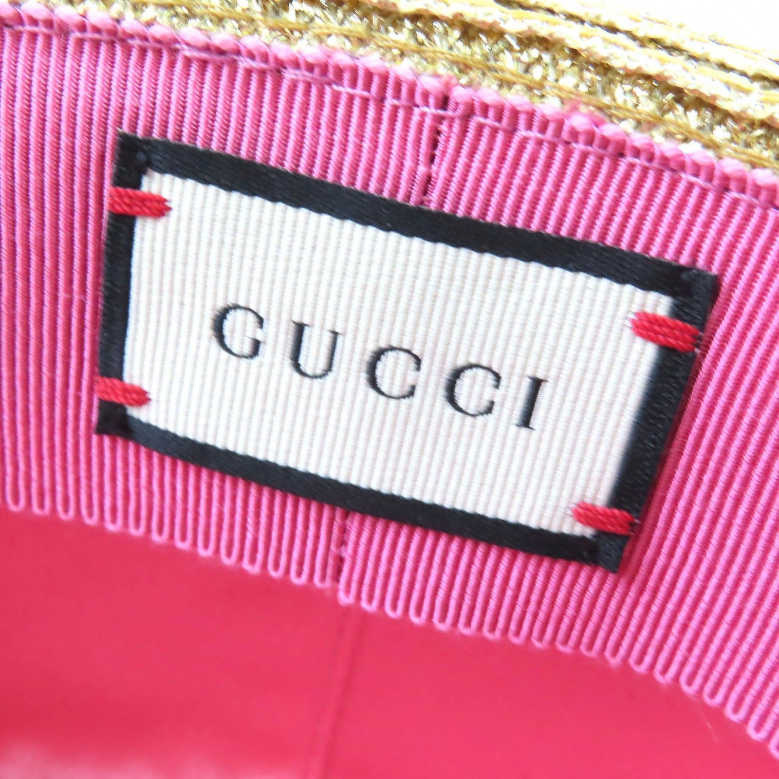 カンカン帽 ストローハット