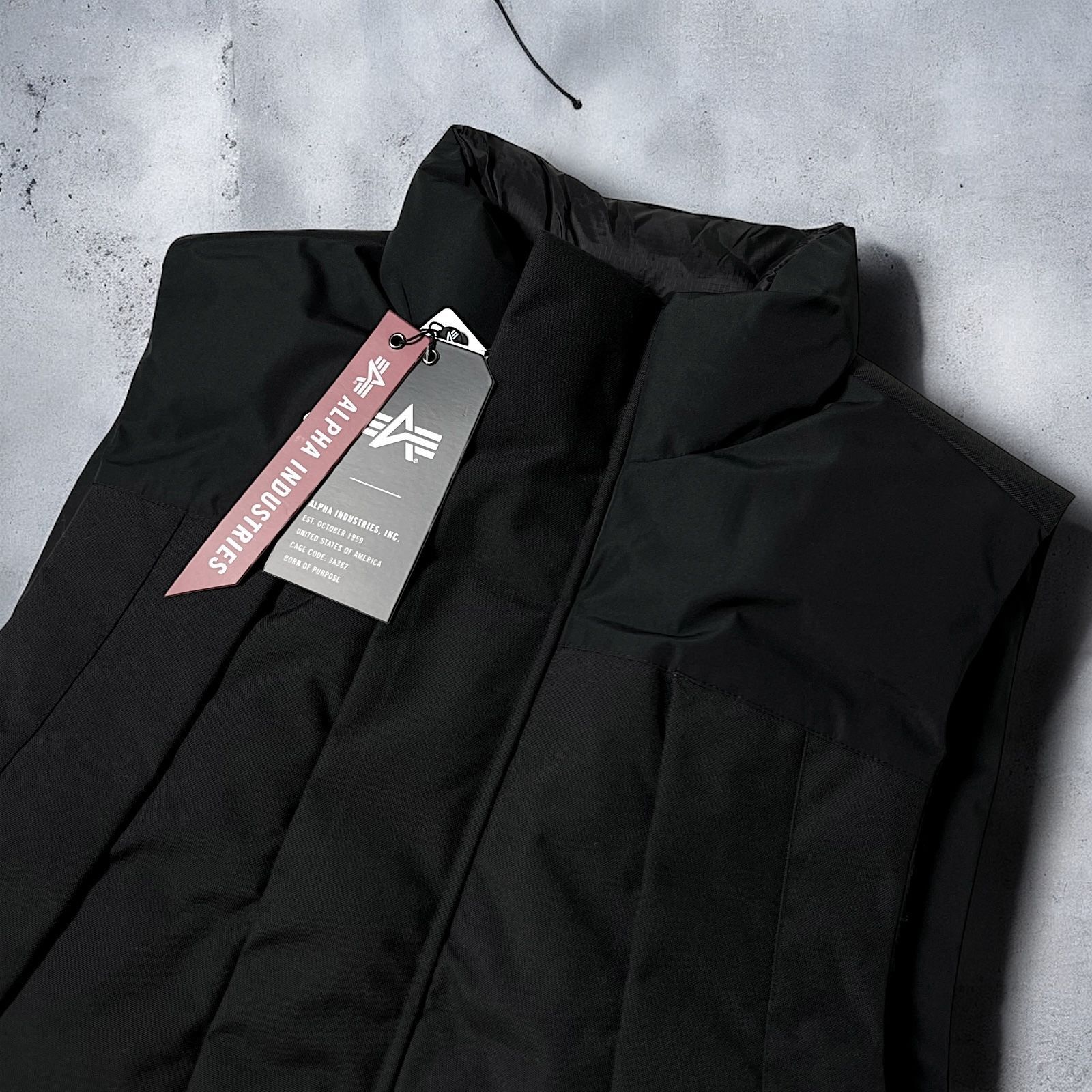 ALPHA INDUSTRIES アルファインダストリーズ PCU MOD VEST 撥水 防水