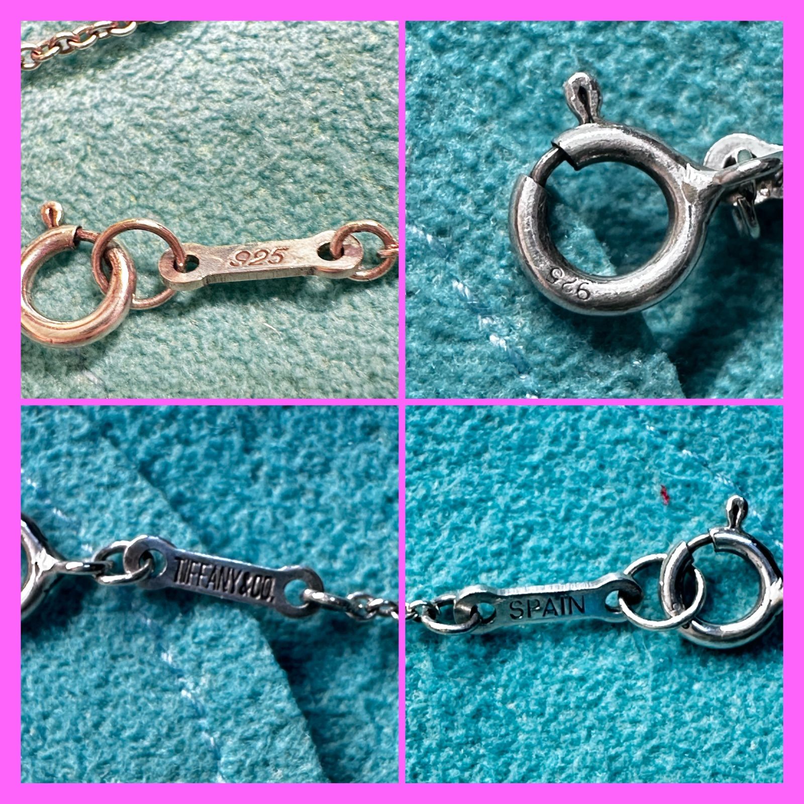 お買い得価格 Tiffany＆Co. ティファニー シグネチャークロス コンビ 