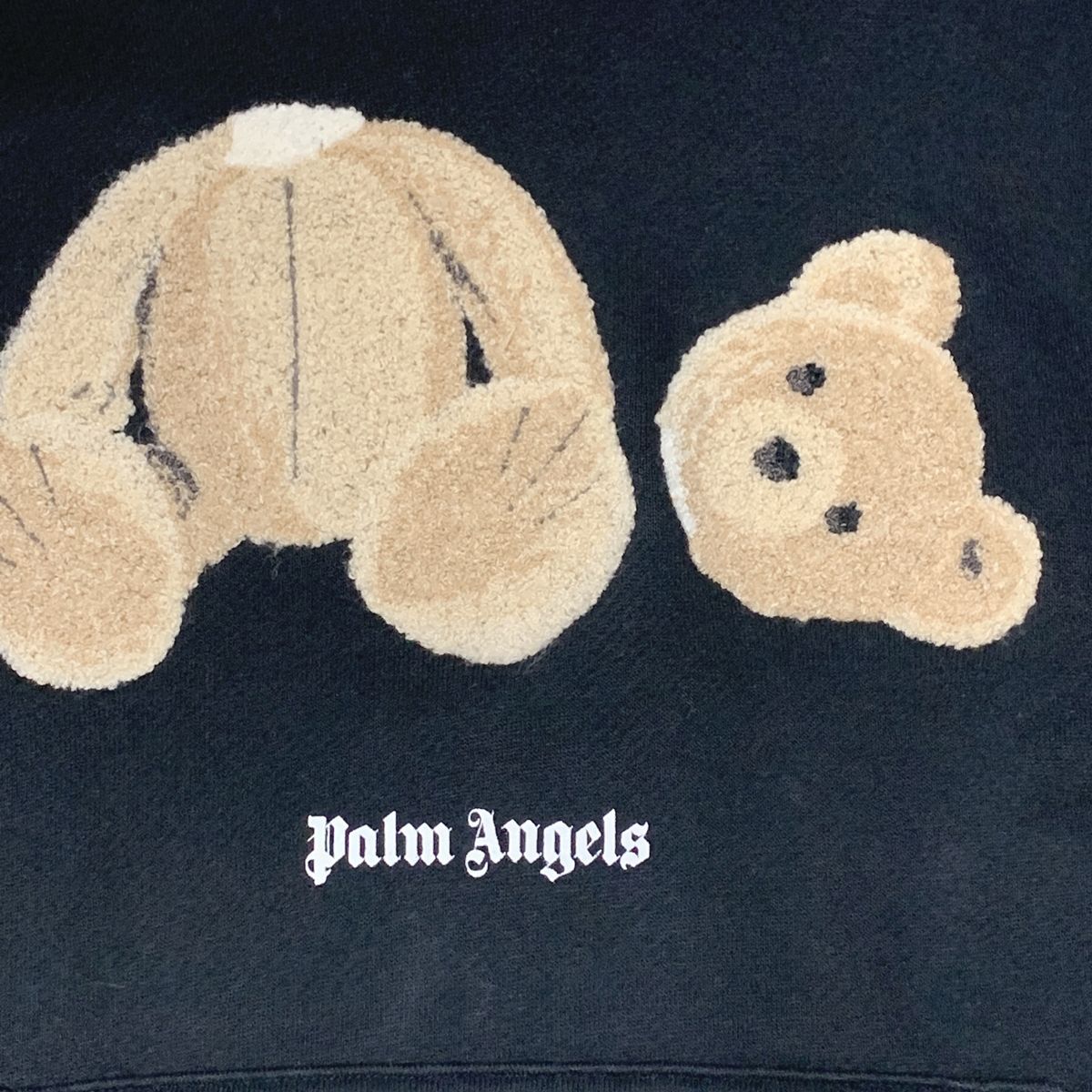 中古】 PALM ANGELS パームエンジェルス ベア フーディ 