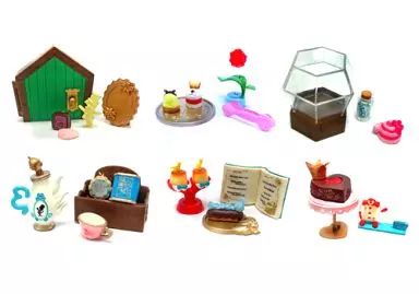 食玩 トレーディングフィギュア 全6種セット 「ふしぎの国のアリス