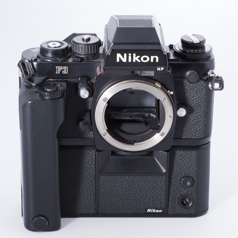 ニコン ニコン Nikon フィルム一眼レフカメラ ボディ F3 HP/MD-4