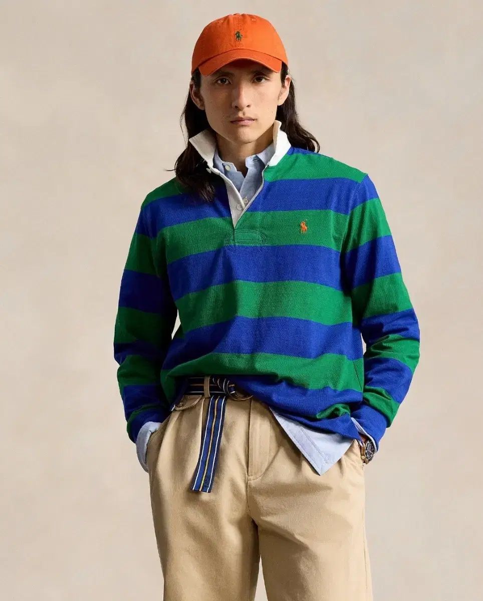POLO RALPH LAUREN(ポロラルフローレン) クラシックフィット 象徴的な ラグビーシャツ