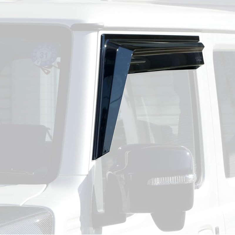 MONSTER SPORT ウィンドウ エアロバイザー ジムニー ジムニーシエラ JB64W JB74W 用 〔JB64 サイドバイザー ドアバイザー〕 721500-5500M