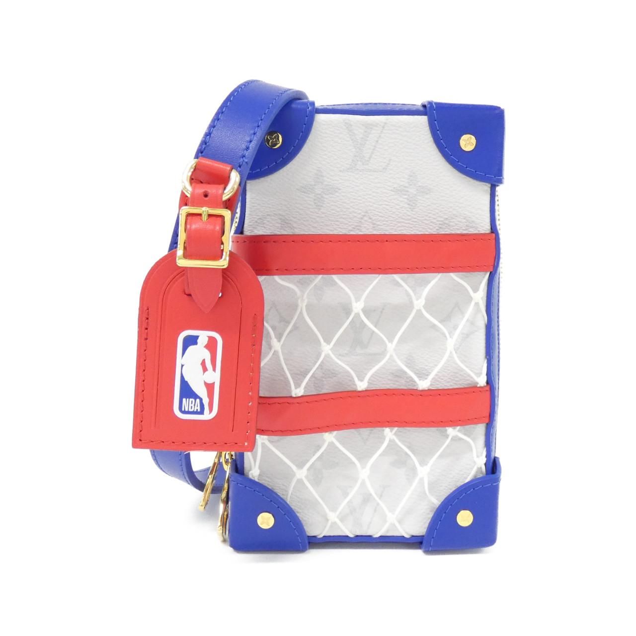 LOUIS VUITTON　NBA モノグラム ソフトトランク フォーンボックス ルイヴィトン モノグラム ホワイト (LVxNBA) ソフトトランク フォーン