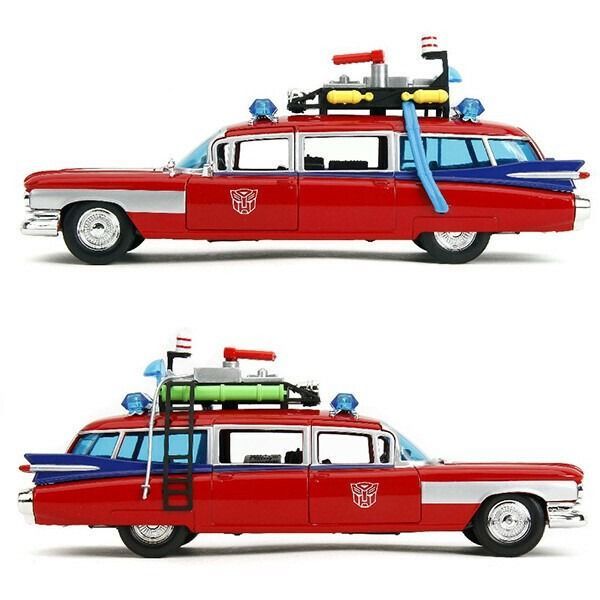 レア品　ゴーストバスターズ　ECTO-1 WITH TREVOR GHOSTBUSTERS ECTO-1 WITH TREVOR