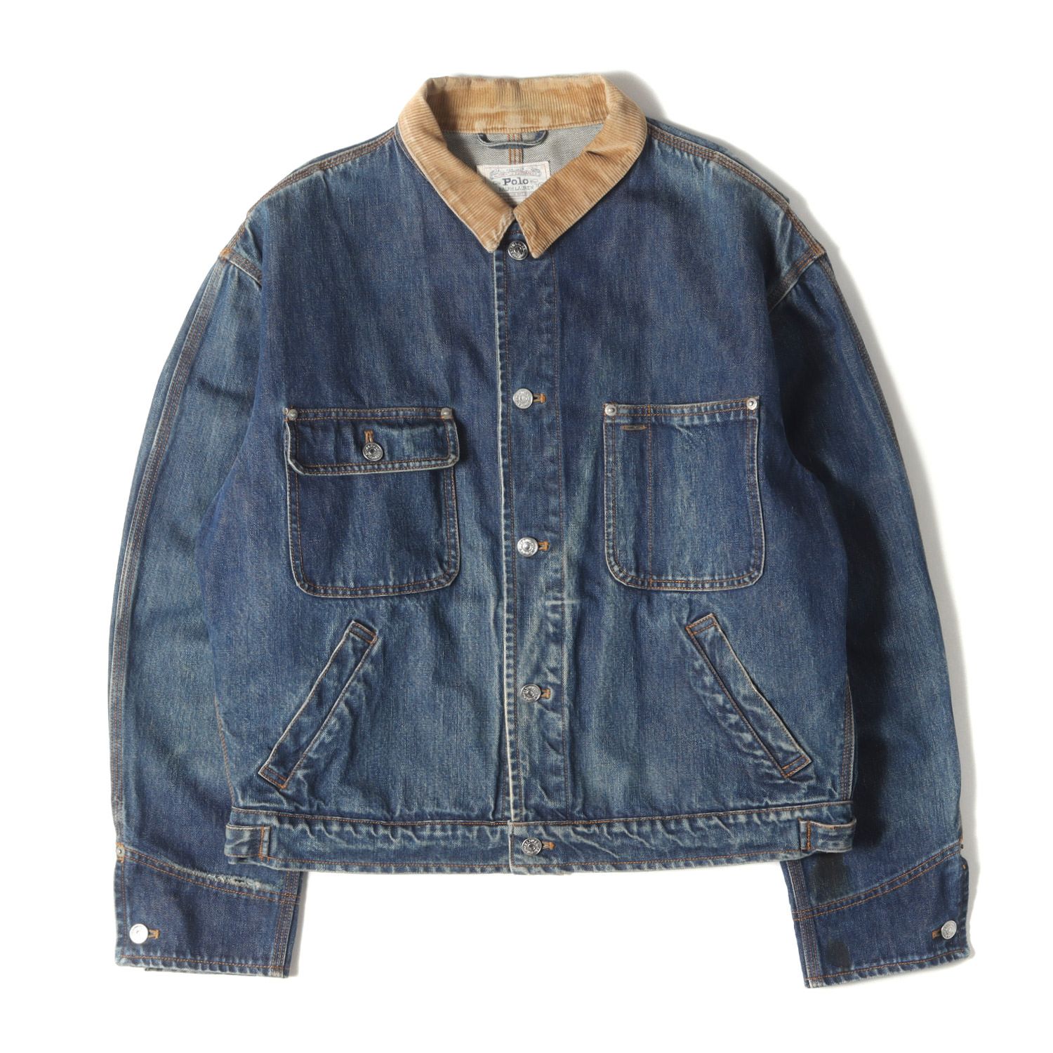 POLO Ralph Lauren ポロ ラルフローレン ジャケット インディゴ サイズ 