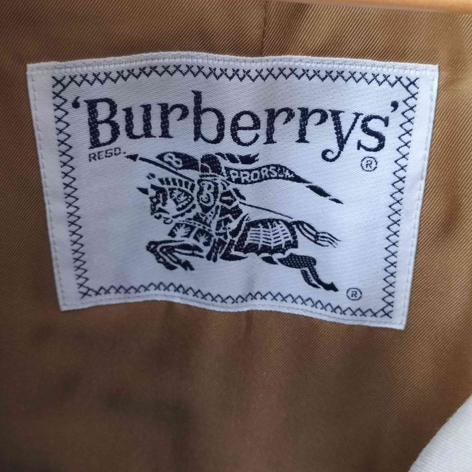 バーバリーズ BURBERRYS 白タグ ノバチェックライナー付き 裏地ノバ