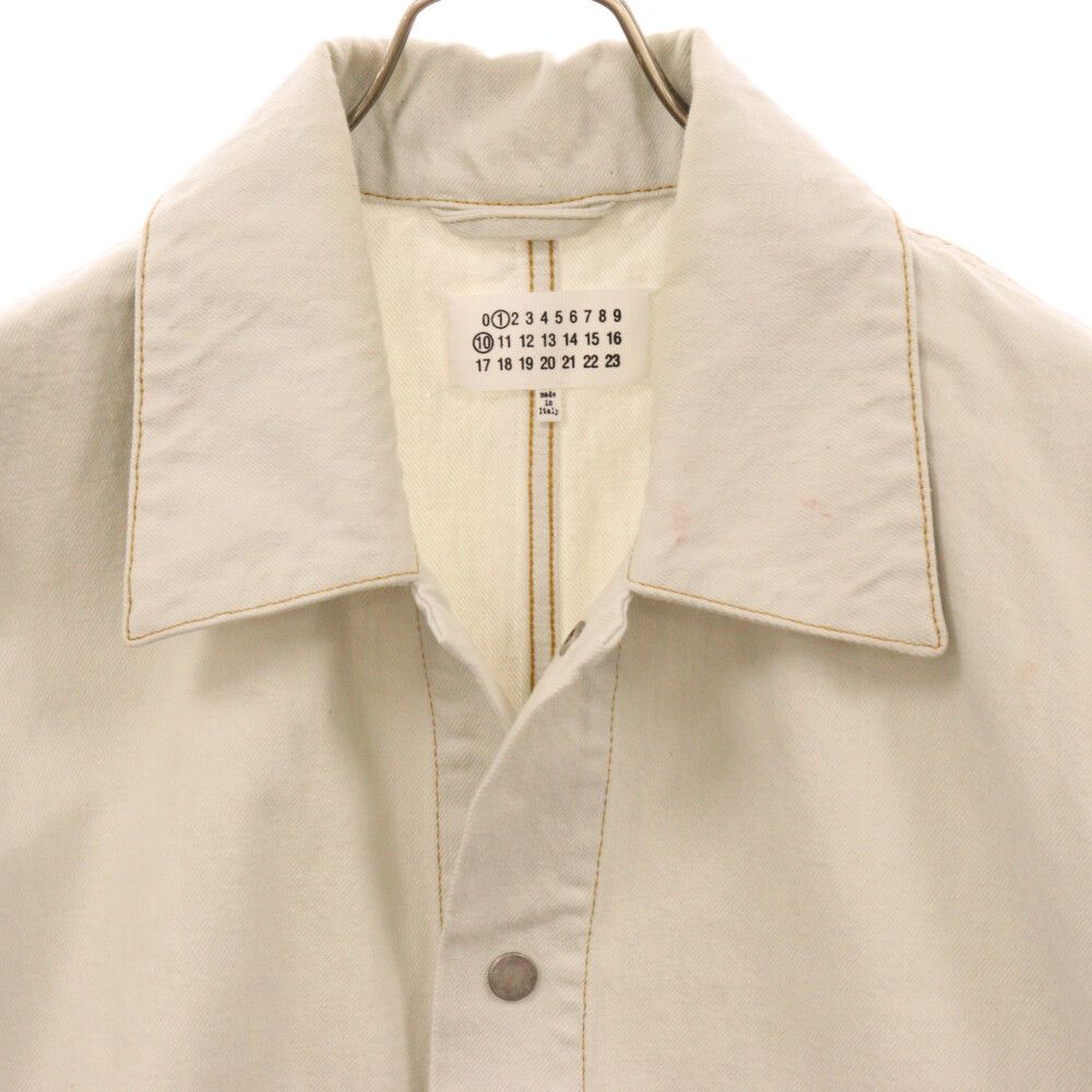 Maison Margiela (メゾンマルジェラ) 23SS チョーク セルビッジ デニム
