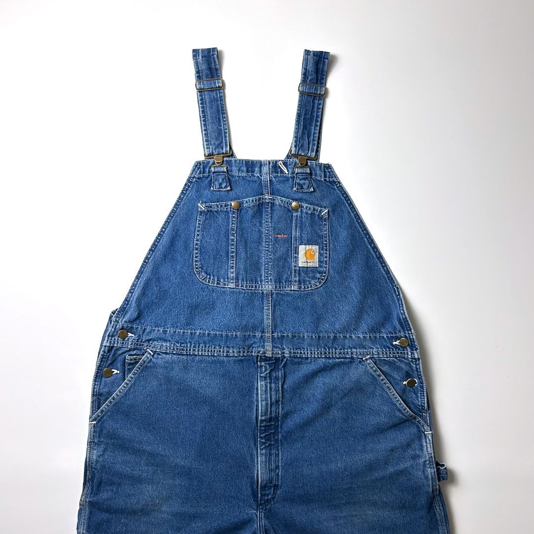 Carhartt カーハート オーバーオール デニム W46 L31 サロペット Carhartt カーハート オーバーオール デニム W46 L31 サロペット