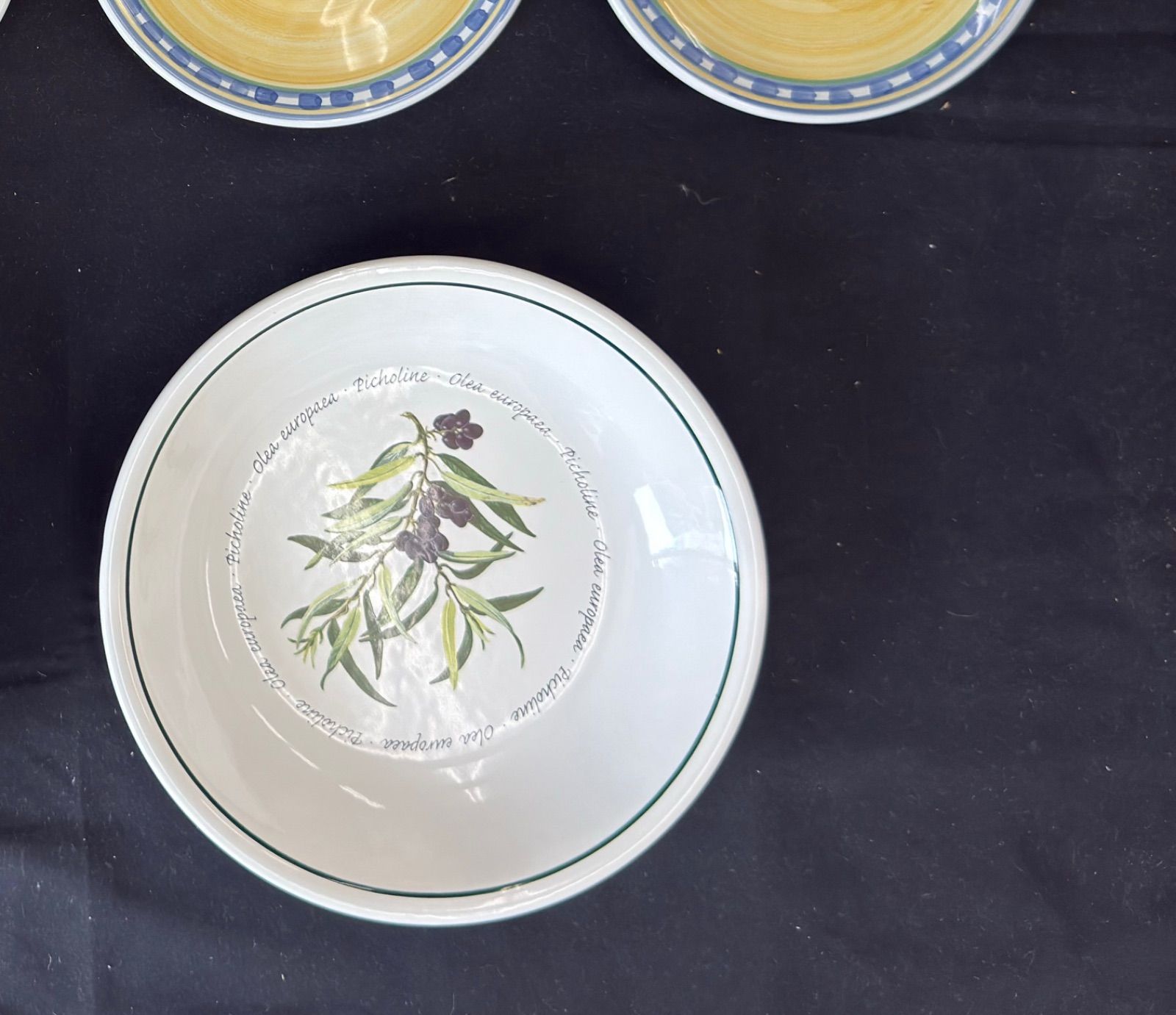  イタリア ウィリアムズソノマ Williams Sonoma 食器まとめ 10点 イタリア製 ポルトガル製 Country Fair Designers Guild プレート＆スーププレート＆カップ フレンチカントリー調 皿 食器