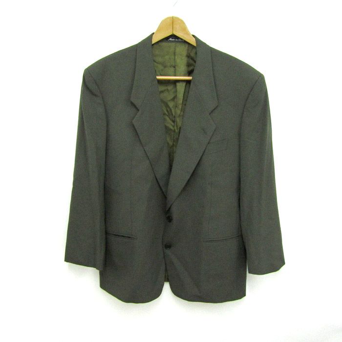 ジョルジオアルマーニイタリア製 テーラードジャケット GIORGIO ARMANI イタリア製 テーラードジャケット GIORGIO ARMANI