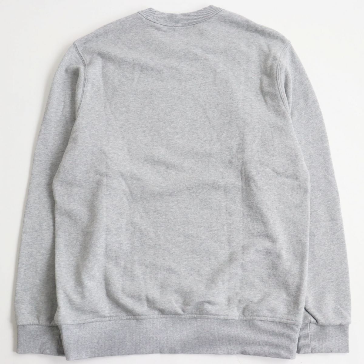 美品○BURBERRY LONDON ENGLAND バーバリー 8021431 パイルロゴ プル  