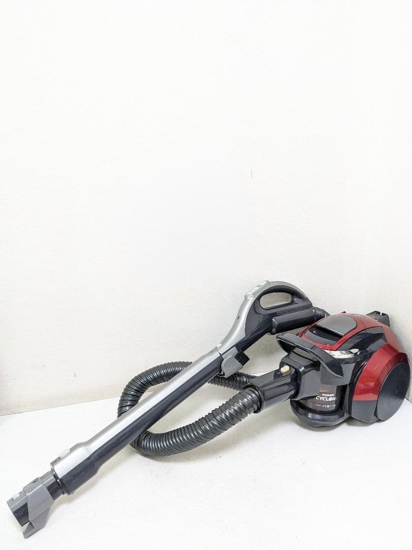 生活家電 SHARP EC-PX120-R サイクロン式掃除機 2010年製 ヘッド無し