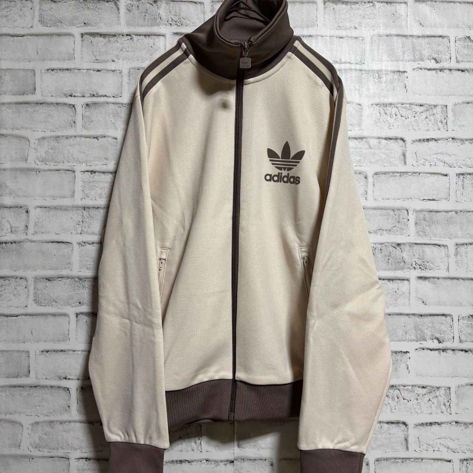 新品レディース2XL/メンズ2XS⭐️80s復刻 adidas トラックジャケット 