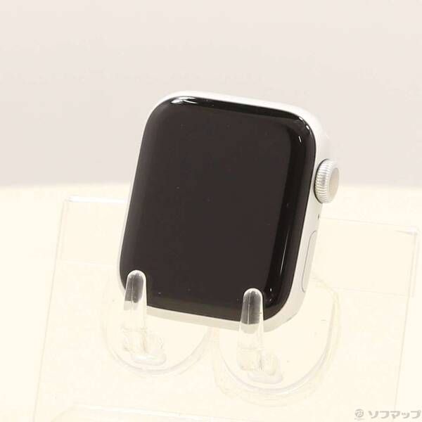 〔 〕 Apple Watch Series 6 GPS 40mm シルバーアルミニウムケース バンド無し 258