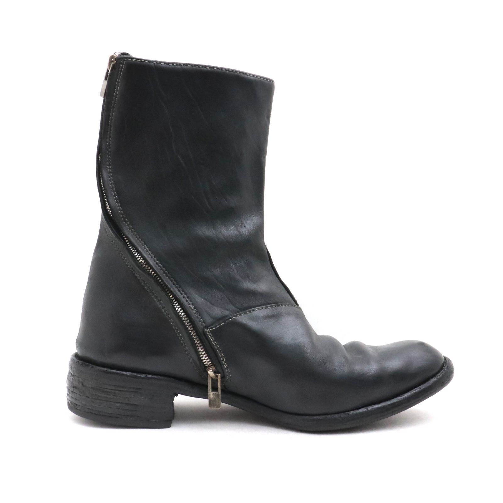 CAROL CHRISTIAN POELL ダイアゴナルジップブーツ CAROL CHRISTIAN POELL ブーツ 42 - メルカリ