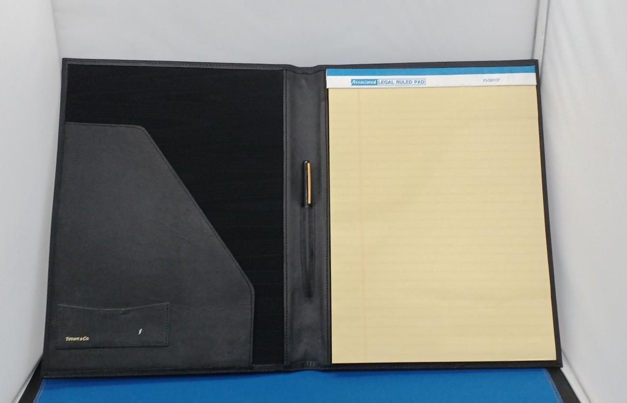ティファニー TIFFANY＆CO. ノートパッドホルダー A4サイズ Tiffany - Co. Notepad H er A4 Size
