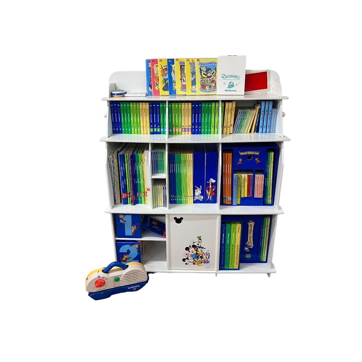 DWE ディズニー英語システム 2017年頃 MTDSGAQ 知育 教材 現状品 ジャンク S10485265